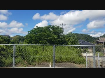 【山陽本線】本由良→新山口【側面展望】