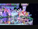 【スマブラSP】突然のグルメレース開催!デデデ大王参戦!大乱闘スマッシュブラザーズSPECIAL『灯火の星』実況! #21【難しい】