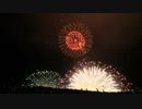 【2019】第71回 諏訪湖祭湖上花火大会　水上大スターマイン「Kiss of Fire」　湖と空・水と光と音のフィナーレ 大ナイヤガラ瀑布「水の精・光の精」