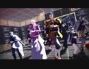 【MMD刀剣乱舞】俺得メンバーでHIGHER【多人数】