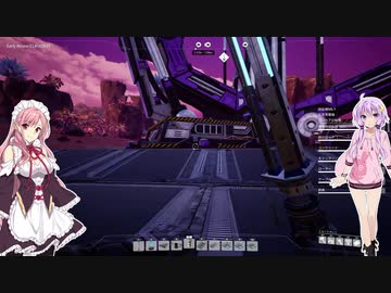 【SATISFACTORY】＃7 無限の力だ【結月ゆかり】