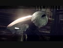 可愛い女の子の尻を眺めるゲームを実況【NieR：Automata】パート１