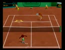 マリオテニス64 パワー0型のGBキャラでムーンライトカップ