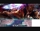 【PSO2】配布装備＋αで行くUHソロ花【HuFi】