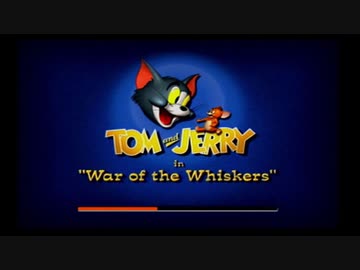 PS2 Tom and Jerry in War of the Whiskers