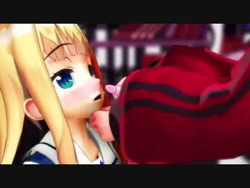 【MMDバーチャルYoutuber】物述有栖(周防パトラP)でsweet devil【1080p】