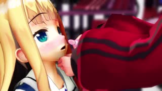 【MMDバーチャルYoutuber】物述有栖(周防パトラP)でsweet devil【1080p】