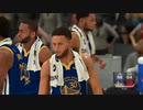 【NBA2K20 DEMO】タクのバスケ実況２戦目 (ＰＧ編)  後半