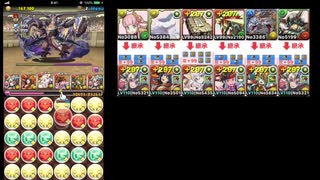 【パズドラ】転生降三世明王で2019年9月チャレ10