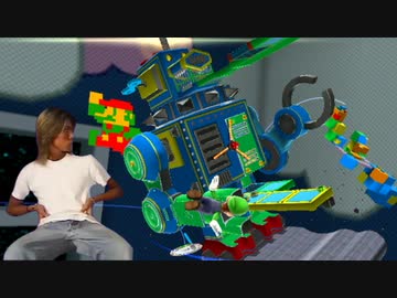 迫真銀河冒険部 緑のヒゲと化した先輩.mp17