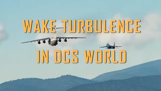 【DCSworld】Wake Turbulence Visualization
