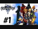【KHFMⅡ】初めてのキングダムハーツⅡ#1【実況】