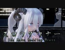 1553【MMD】スロウダウナー【Tda Haku Wedding Dress】MMDカメラ配布あり