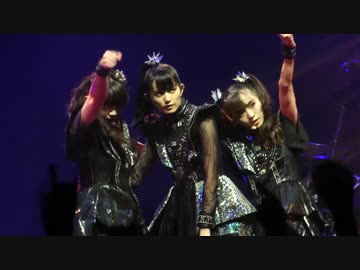 "PA PA YA!! &amp; Distortion &amp; KARATE" BABYMETAL@The Anthem Washington DC 9/8/19