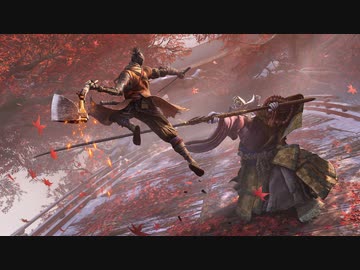 【隻狼】カンスト鐘苦難ノーダメージ ボス戦まとめ2