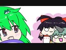 【東方手書きショート】ブチギレ!！れいむちゃん☆1258