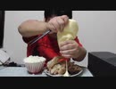 オリジナルメニューの焼き肉にんにく唐揚げがうまい！
