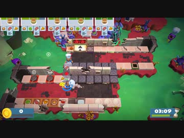 【Overcooked! 2】食品衛生法の無い星 part15【ゆっくり実況プレイ】