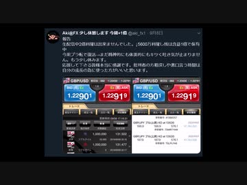 FXTrader列伝Aki 0.01