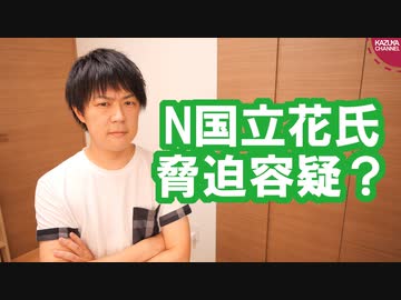 N国の立花党首が脅迫容疑で任意の事情聴取を受けたけどこれって…