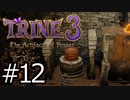 #012【TRINE3】再び！謎解きとおじいちゃん介護の旅【はやしるk@】