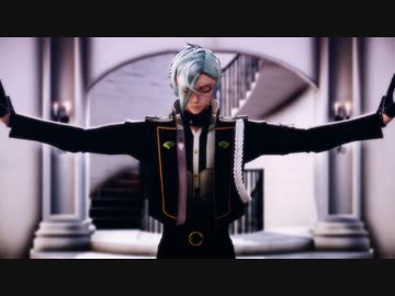 【MMD】膝丸君でアウトサイダー♪