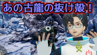 【MHW:アイスボーン】＃00~隠し要素？新エリアであの古龍の抜け殻発見！~【VTuber】