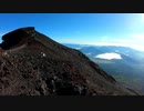 2019-09-06 5時半～7時頃 富士山頂上。