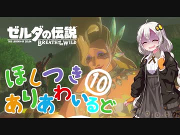 【ゼルダの伝説BotW】ほしつきありあわいるどPart10【VOICeVI実況】