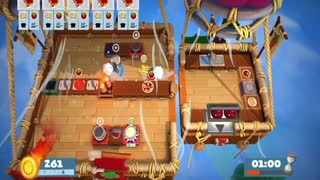 【OVERCOOKED2】リアル調理師がゲームでも料理をやってみたPart1