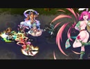 フーコ・ラミィをワンパンするバイン 【祭りと喧騒と妖怪音頭】 千年戦争アイギス