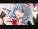 【東方MMD】レミリア・スカーレットで「天才ロック」【歌詞付き】【1080p】