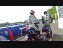 レース前の緊張の瞬間！？