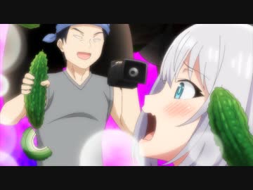 手品先輩　第11話　その１：四つ玉先輩／その２：腹話術先輩／その３：尾行先輩