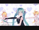 【MMDカメラ配布】ダンスロボットダンス／Sour式ミク・リン・レン
