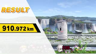 【スマブラSP】ホムコン ピーチ 910.972km