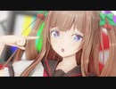 【アイドル部MMD】花京院ちえりで「天才ロック」【バーチャルYouTuber】【1080p】