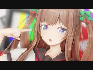 【アイドル部MMD】花京院ちえりで「天才ロック」【バーチャルYouTuber】【1080p】