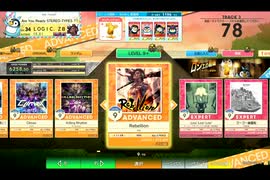 【CHUNITHM】Rebellion(ADVANCED) LV9+【９＋？？？】