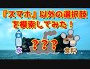 【無人島に一つだけ持ってくなら？】『スマホ』以外にいろいろ持ち込んでみた！【無人島 #6】