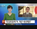 河野大臣 旭日旗の使用は問題ない...韓日民間交流は維持されなければ "SBS