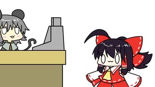 【東方手書きショート】ブチギレ!！れいむちゃん☆1259