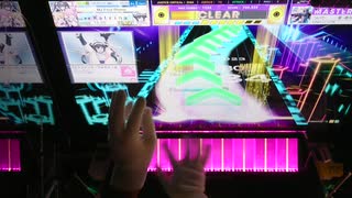 【CHUNITHM AMAZON+】業-善なる神とこの世の悪について- SSS 3-5(1部擦り)