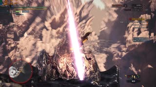 【MHW】ツインテおじさんがモンスターを狩っていくｗ　パート12