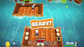 【OVERCOOKED2】リアル調理師がゲームでも料理をやってみたPart2