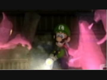 【実況】人生初ホラー ルイージマンションでたわむれる Part8