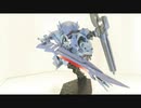ガデッサをディフォルメして武装を変えてみた