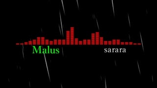 Malus/sarara feat.HATSUNE MKU