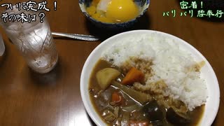 【密着！】もしも料理初心者の男4人が”夏野菜カレー”作ったら……？（フルーツポンチもあるよ）