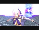 [MMDモデル配布]真琴式★水着武蔵ver3.0